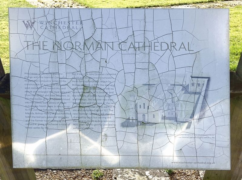 The Norman Cathedral Marker. Click for full size. The Norman Cathedral Marker image. Click for full size.