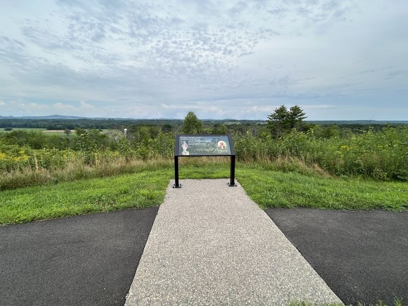 “We have a Fine Train of Artillery, consisting of 24 Pieces” Marker. Click for full size. “We have a Fine Train of Artillery, consisting of 24 Pieces” Marker image. Click for full size.