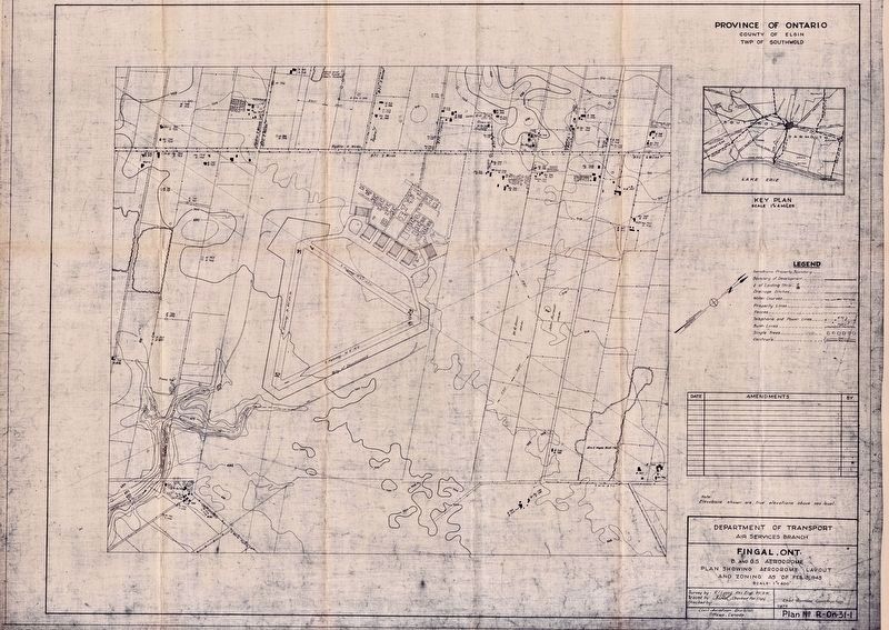 RCAF No. 4 Bombing and Gunnery School site plan, 1941. Click for full size. RCAF No. 4 Bombing and Gunnery School site plan, 1941 image. Click for full size.