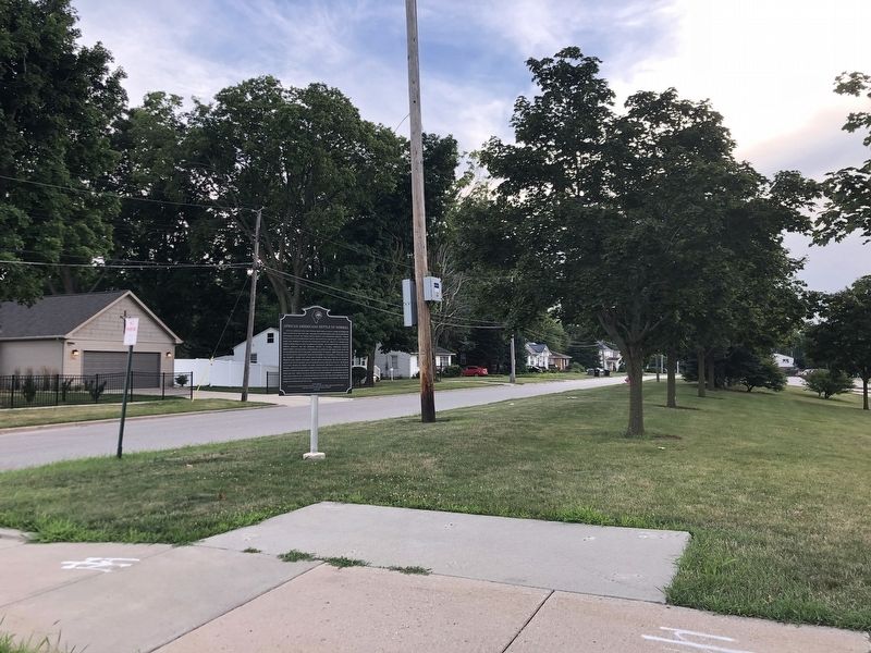 African Americans Settle in Normal Marker. Click for full size. African Americans Settle in Normal Marker image. Click for full size.