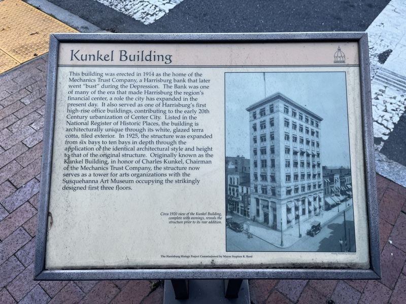 Kunkel Building Marker image. Click for full size.