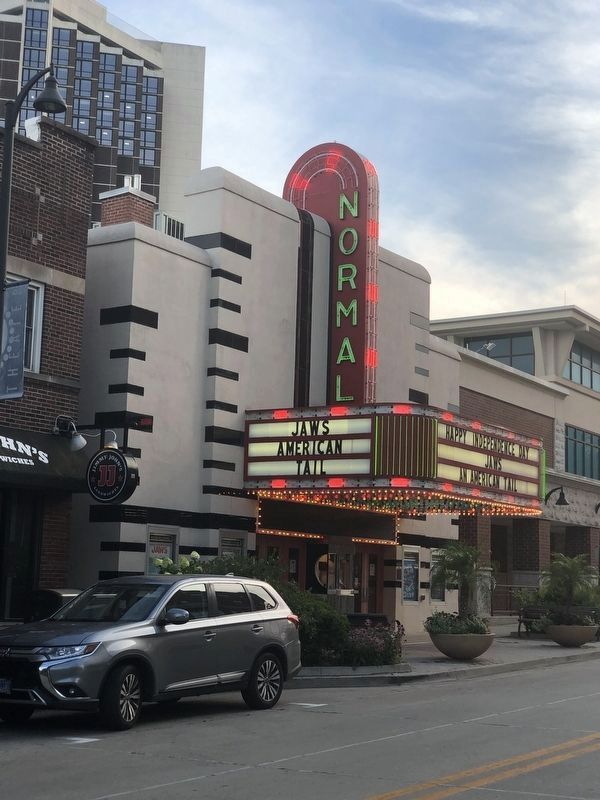 Normal Theater Marker image. Click for full size.