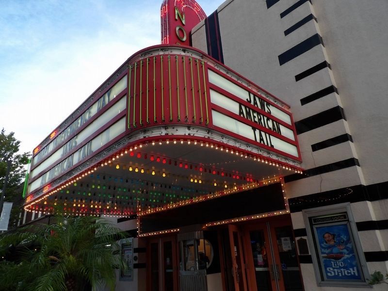 Normal Theater Marker image. Click for full size.