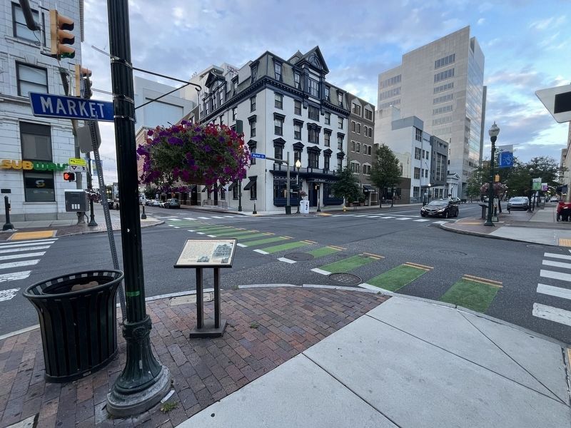 Lochiel Hotel and Colonial Theater Marker image. Click for full size.