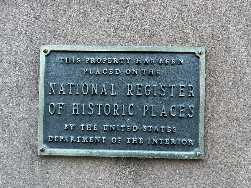 William Seel Building Marker. Click for full size. William Seel Building Marker image. Click for full size.