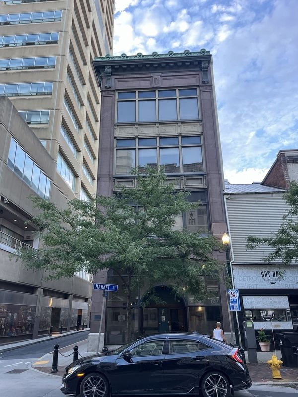The William Seel Building. Click for full size. The William Seel Building image. Click for full size.