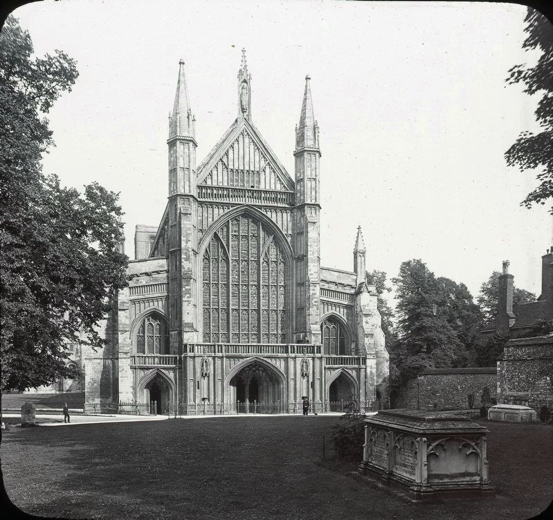 Winchester Cathedral. Click for full size. Winchester Cathedral image. Click for full size.