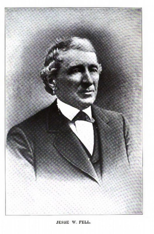 Jesse Weldon Fell (1808-1887) image. Click for full size.