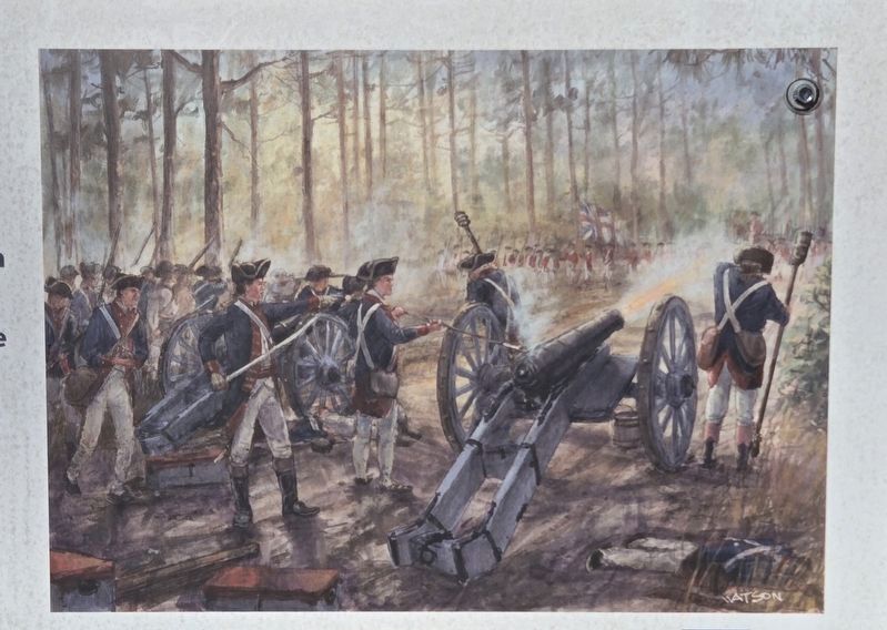 Closeup of Captain Singleton Opens Fire image. Click for full size.