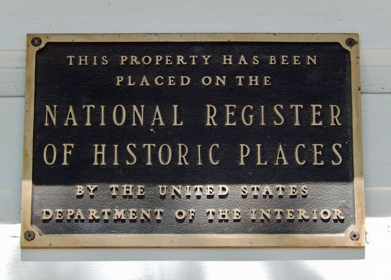 U.S. Post Office � Dillon Main Marker image. Click for full size.