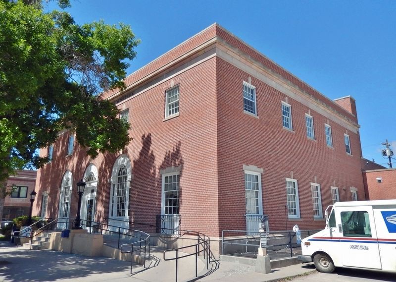 U.S. Post Office � Dillon Main (<i>southeast elevation</i>) image. Click for full size.