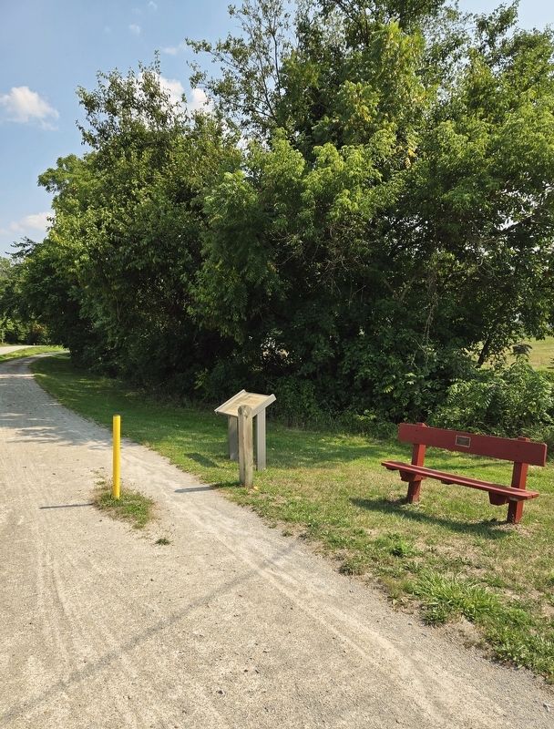 Tragic Train Accident Marker. Click for full size. Tragic Train Accident Marker image. Click for full size.