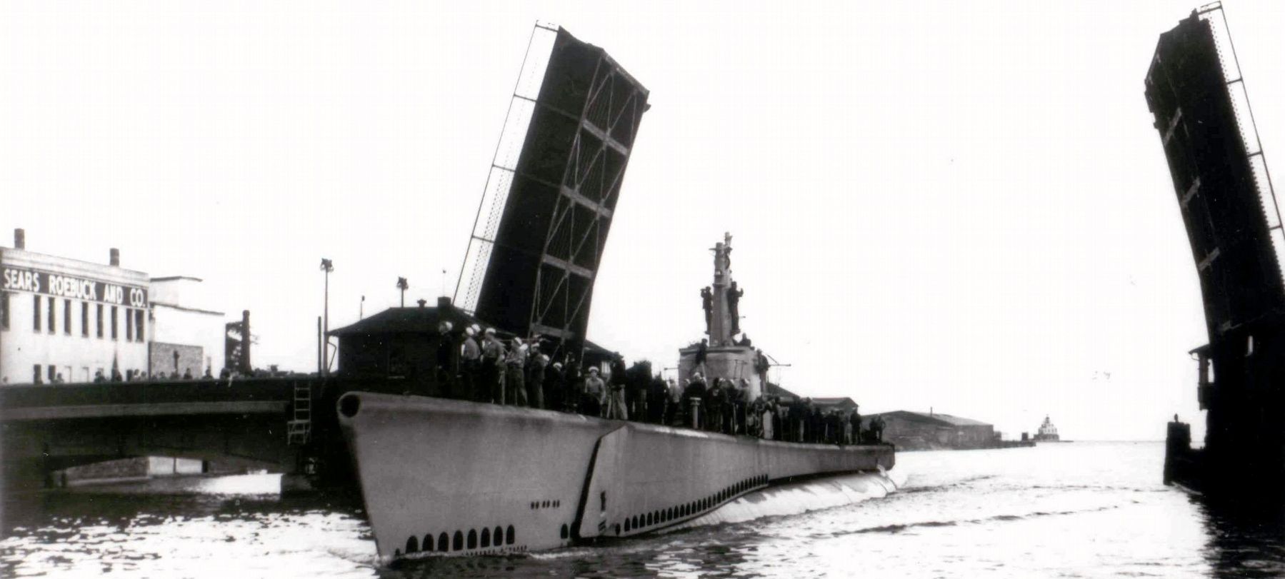 U.S.S. Lagarto (SS 371) image. Click for full size.