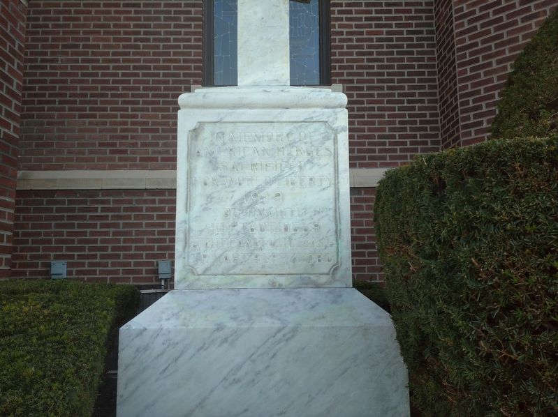 St. Michael’s World War I Memorial. Click for full size. St. Michael’s World War I Memorial image. Click for full size.