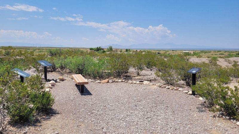 The Navajo Campaigns Marker (middle). Click for full size. The Navajo Campaigns Marker (middle) image. Click for full size.