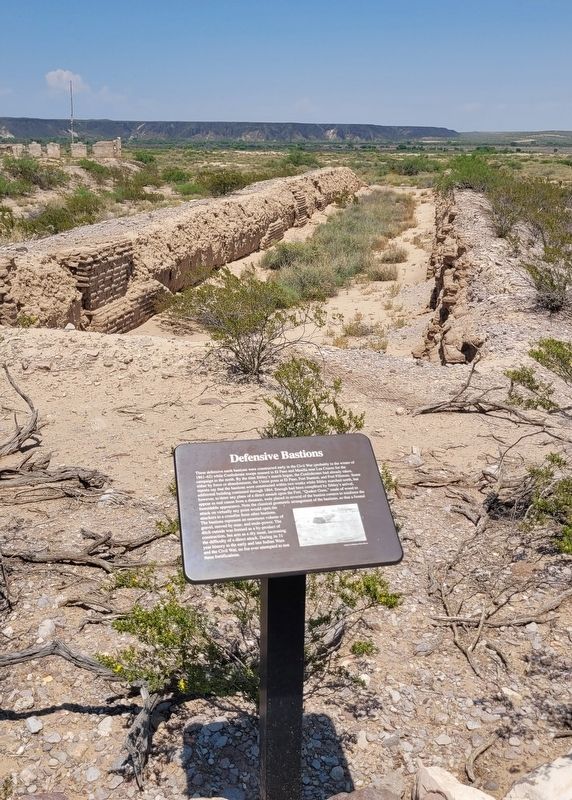 Defensive Bastions Marker image. Click for full size.