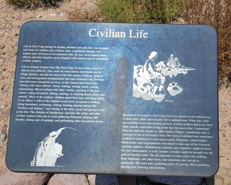 Civilian Life Marker. Click for full size. Civilian Life Marker image. Click for full size.