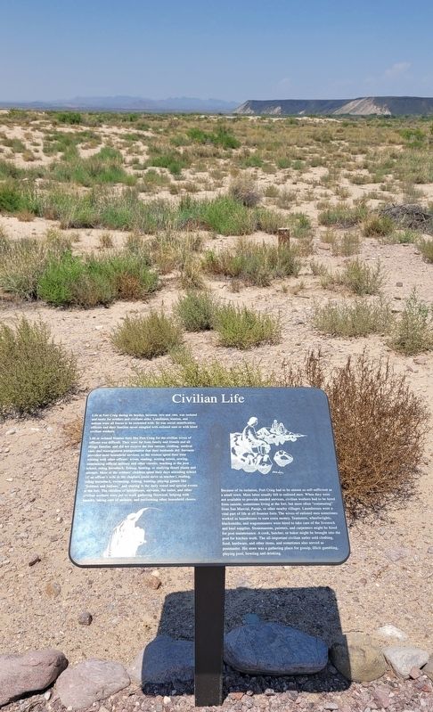 Civilian Life Marker. Click for full size. Civilian Life Marker image. Click for full size.