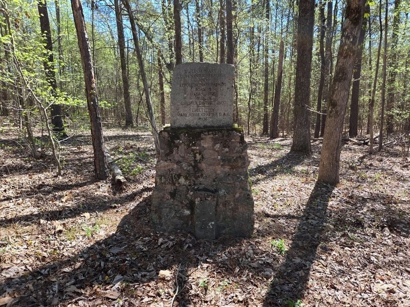 Burial site of William Martin image. Click for full size.