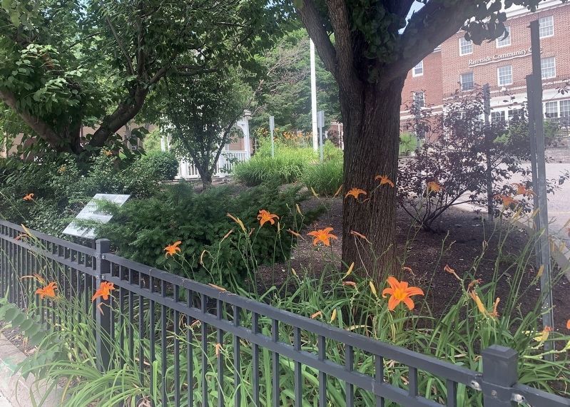Marker on Summer Street image. Click for full size.