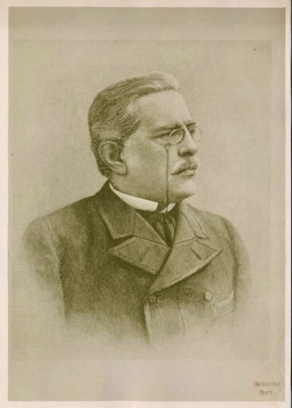 Benito Pérez Galdós. Click for full size. Benito Pérez Galdós image. Click for full size.