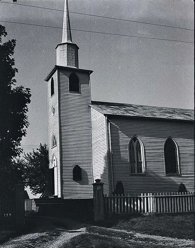St. Peter’s Church, 1933. Click for full size. St. Peter’s Church, 1933 image. Click for full size.