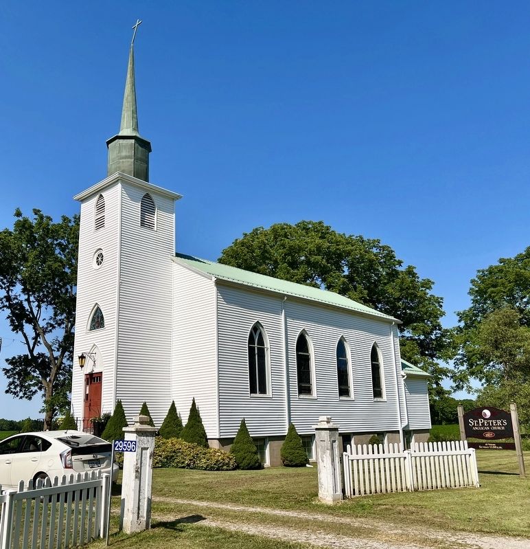 St. Peter’s Church, 2024. Click for full size. St. Peter’s Church, 2024 image. Click for full size.