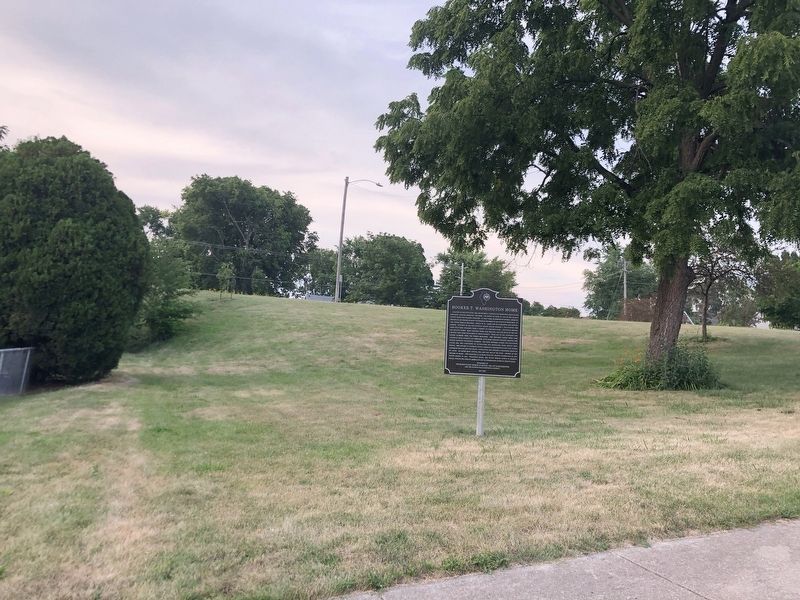 Booker T. Washington Home Marker. Click for full size. Booker T. Washington Home Marker image. Click for full size.