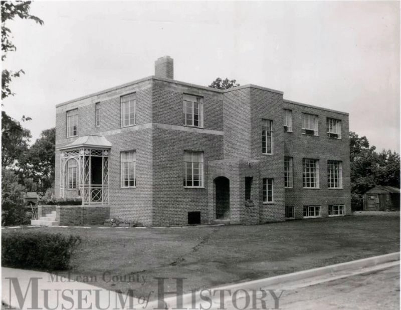 The Booker T. Washington Home. Click for full size. The Booker T. Washington Home image. Click for full size.