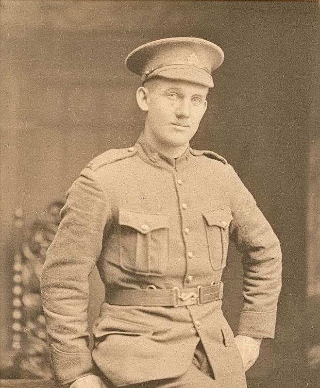 Ellis Wellwood Sifton, V.C. image. Click for full size.