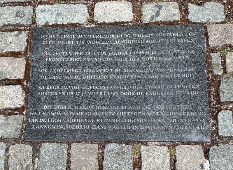 Susteren World War II Liberation Memorial. Click for full size. Susteren World War II Liberation Memorial image. Click for full size.