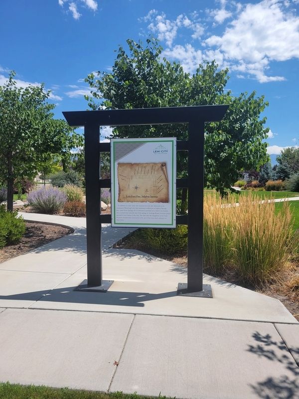 Sulphur Springs History Marker. Click for full size. Sulphur Springs History Marker image. Click for full size.