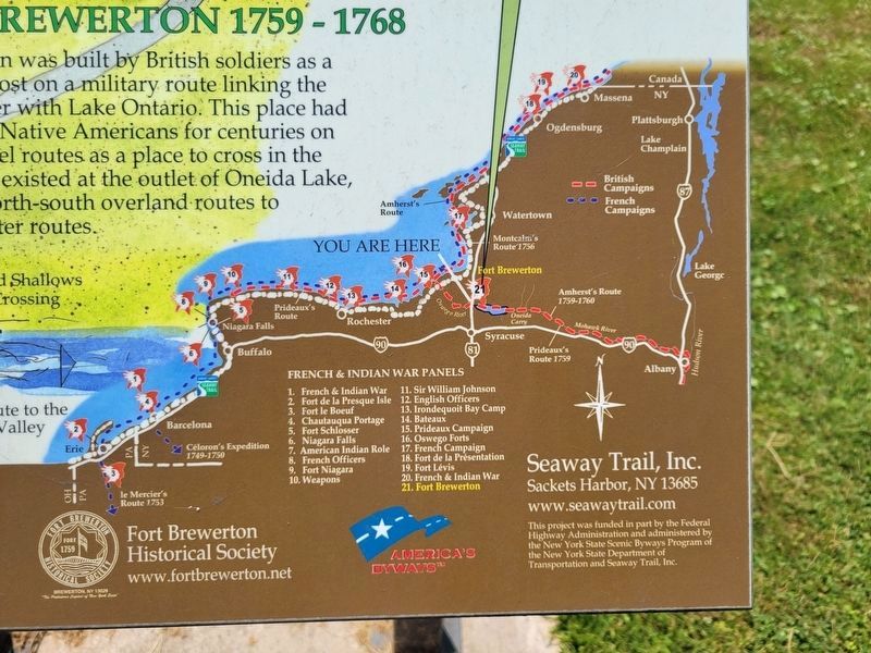 Strategic Crossroads Marker image. Click for full size.