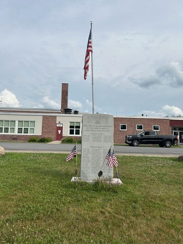 Town of Arietta Memorial image. Click for full size.