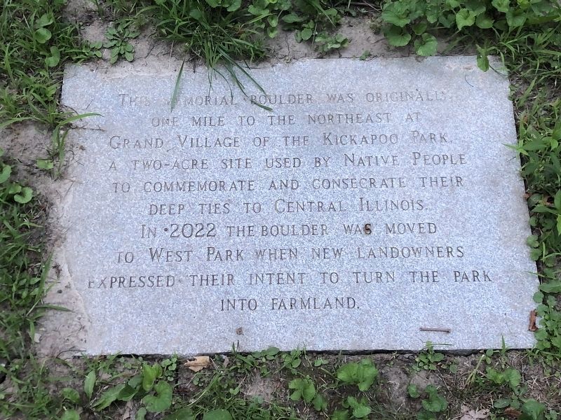 Explanatory Marker. Click for full size. Explanatory Marker image. Click for full size.