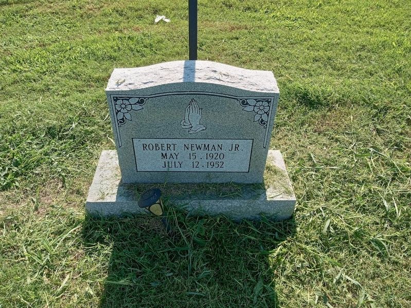 Newman Marker image. Click for full size.