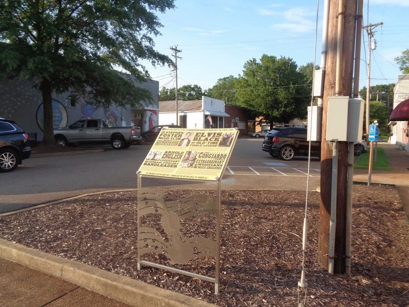 McNairy County Music Hall of Fame & Trail of Music Legends � 2014 Inductees Marker image. Click for full size.