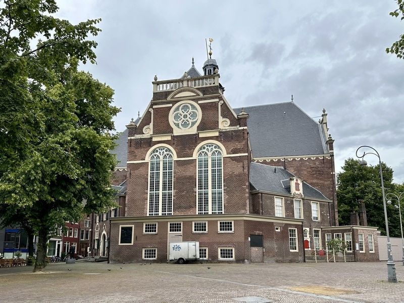Noorderkerk as seen from Noordermarkt image. Click for full size.