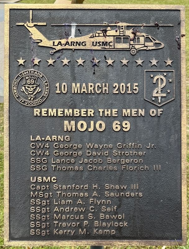MOJO 69 Marker. Click for full size. MOJO 69 Marker image. Click for full size.