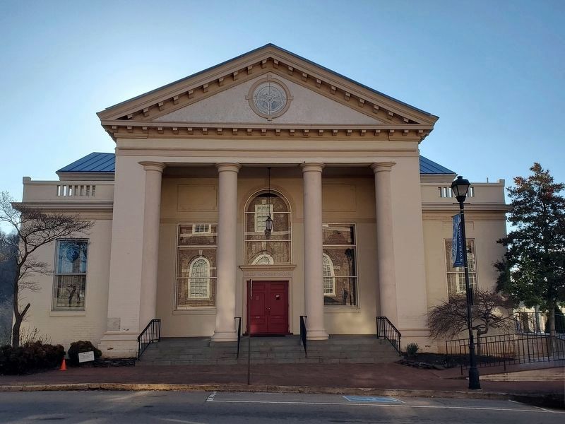 Front of Asbury Methodist Church image. Click for full size.