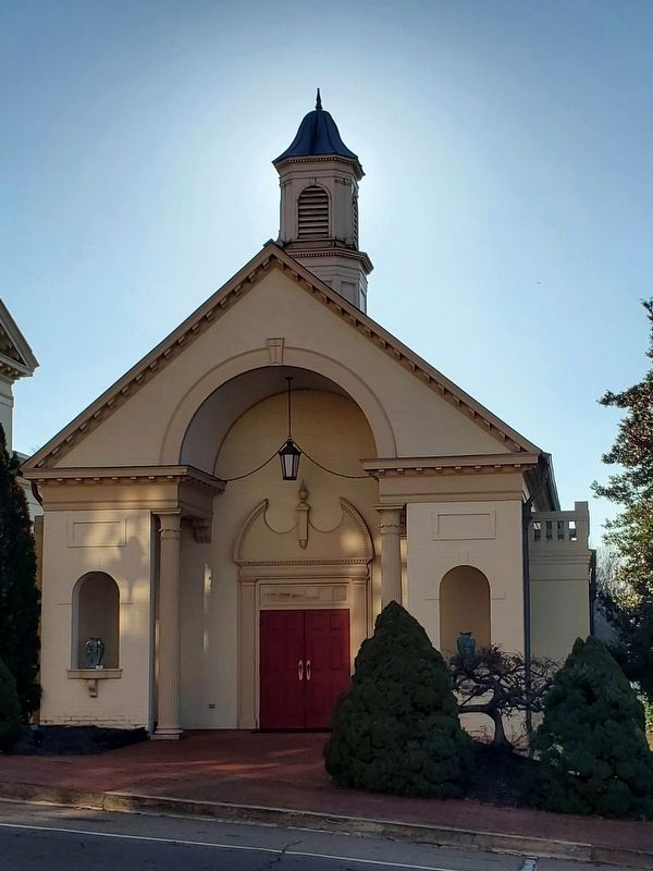 Asbury Methodist Church chapel building image. Click for full size.