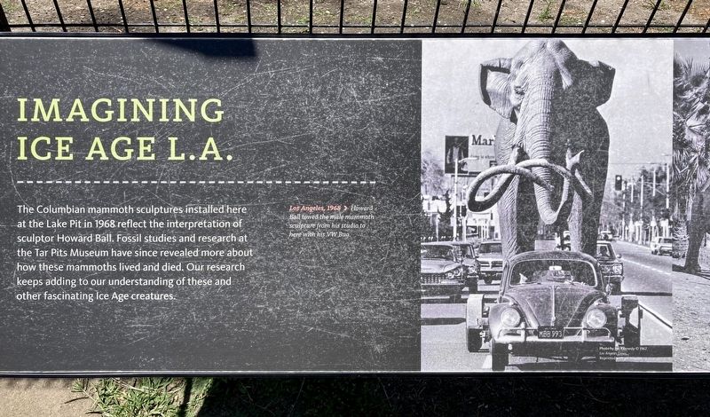 Imagining Ice Age L.A. Marker image. Click for full size.