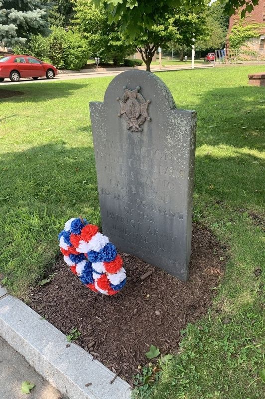 Washington Passed This Place Marker image. Click for full size.