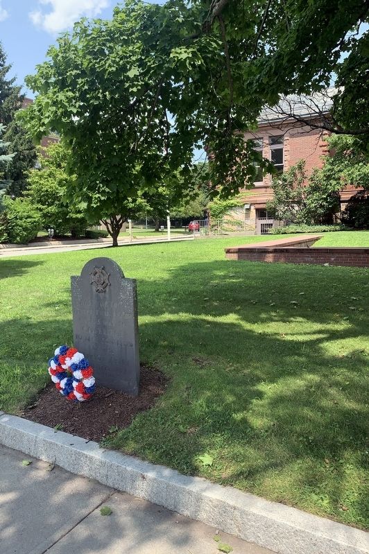 Marker & Watertown Public Library image. Click for full size.