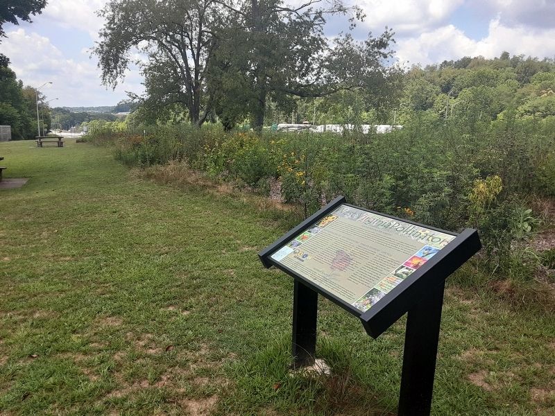 West Virginia Pollinators Marker. Click for full size. West Virginia Pollinators Marker image. Click for full size.