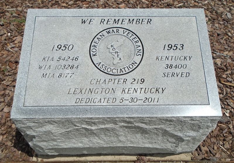 Korean War Memorial image. Click for full size.