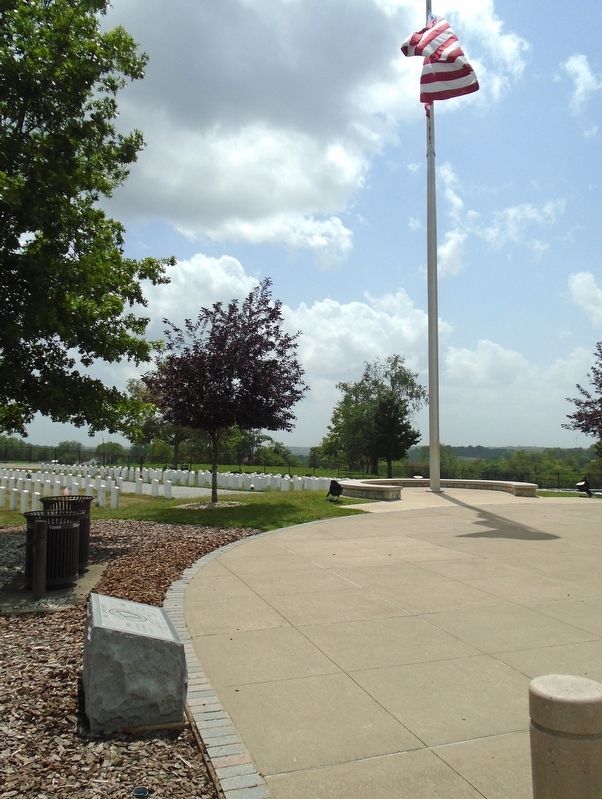Korean War Memorial image. Click for full size.