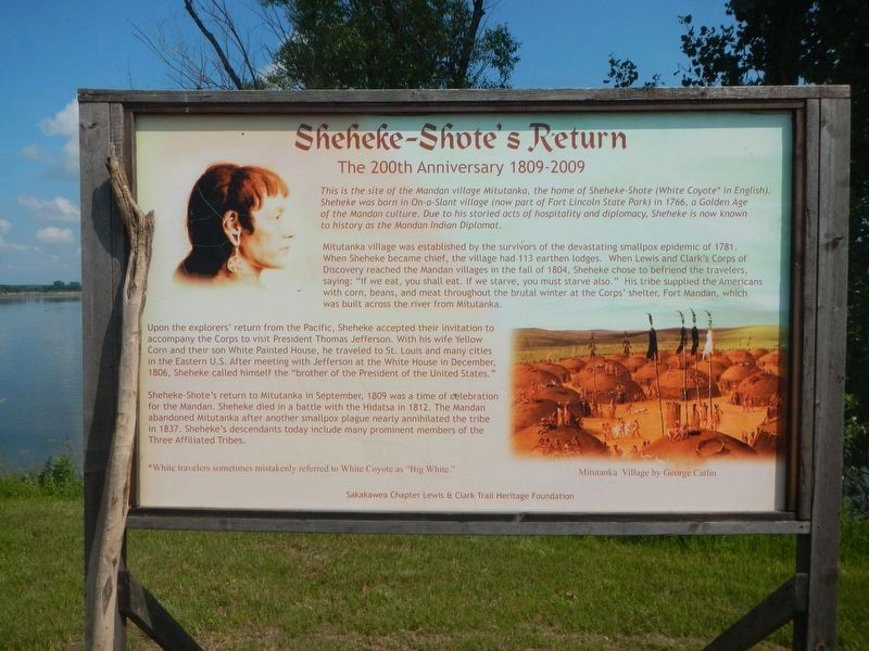Sheheke-Shote's Return Marker image. Click for full size.