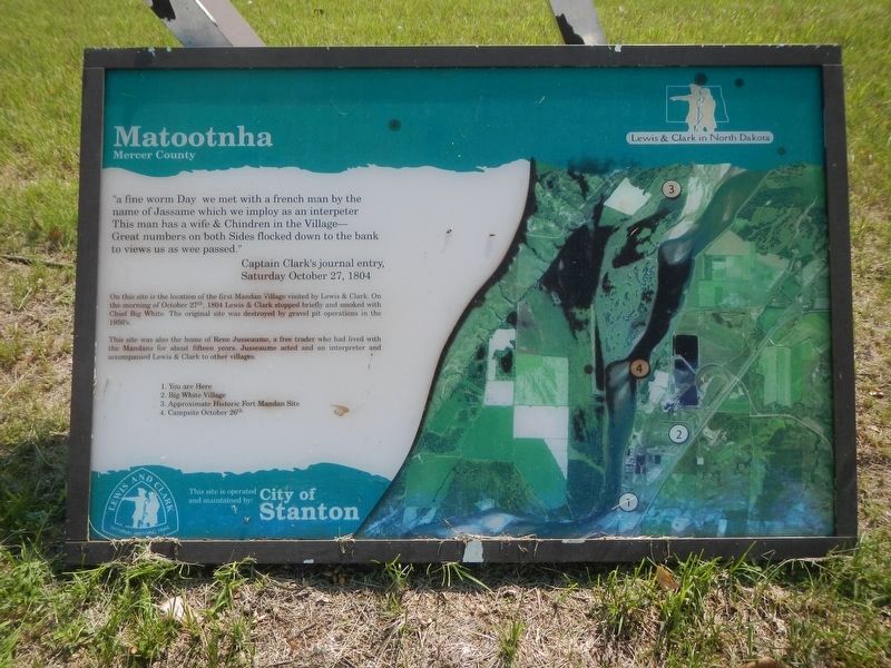Matootnha Marker image. Click for full size.