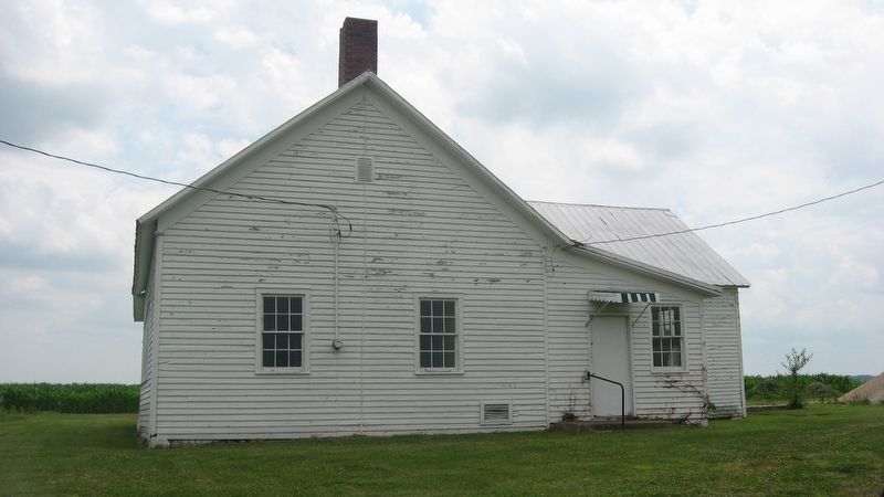 Clarksburg Schoolhouse image. Click for full size.